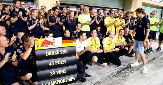 GP Abu Zabi 2014 - wyścig