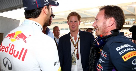 GP Abu Zabi 2014 - wyścig