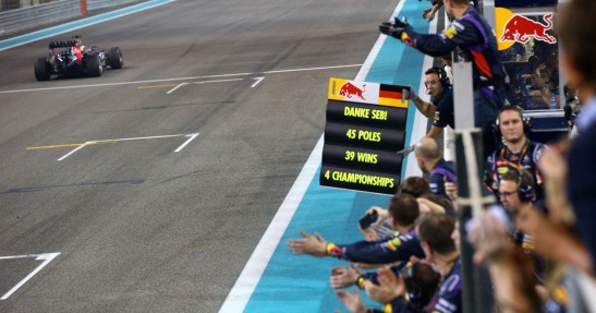 GP Abu Zabi 2014 - wyścig