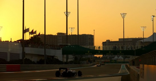 GP Abu Zabi 2014 - wyścig