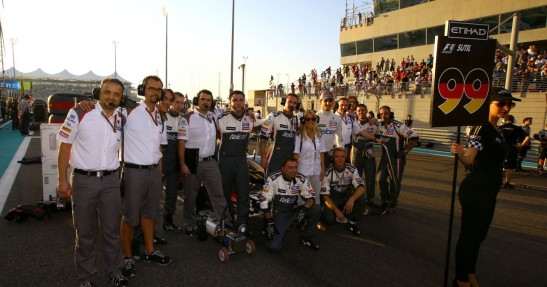 GP Abu Zabi 2014 - wyścig