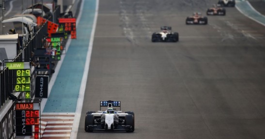 GP Abu Zabi 2014 - wyścig