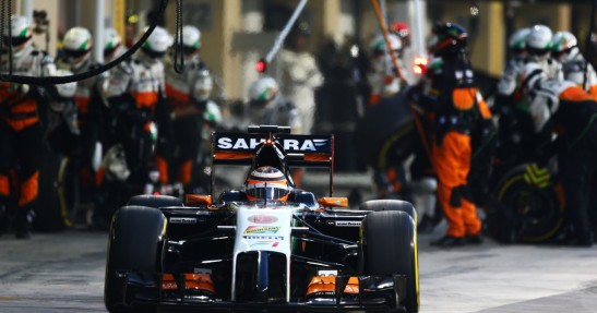 GP Abu Zabi 2014 - wyścig