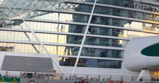 GP Abu Zabi 2014 - wyścig