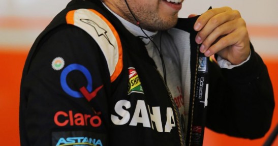 GP Abu Zabi 2014 - wyścig