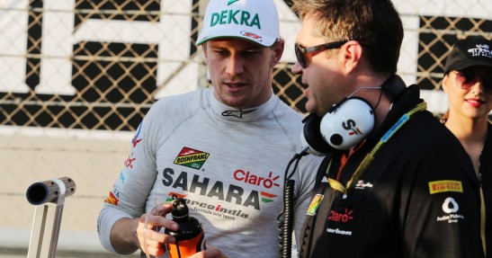 GP Abu Zabi 2014 - wyścig