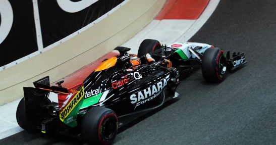 GP Abu Zabi 2014 - wyścig