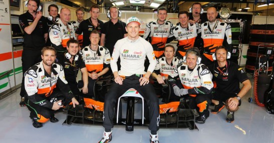 GP Abu Zabi 2014 - wyścig