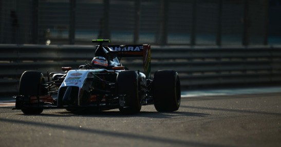 GP Abu Zabi 2014 - wyścig