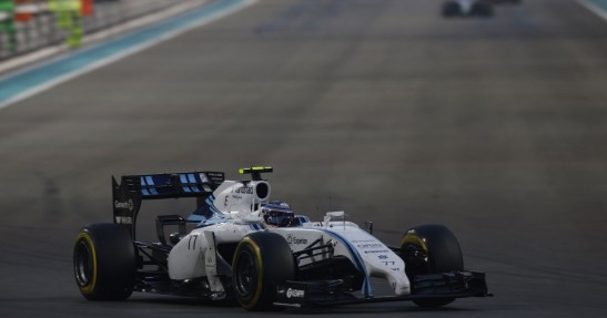 GP Abu Zabi 2014 - wyścig