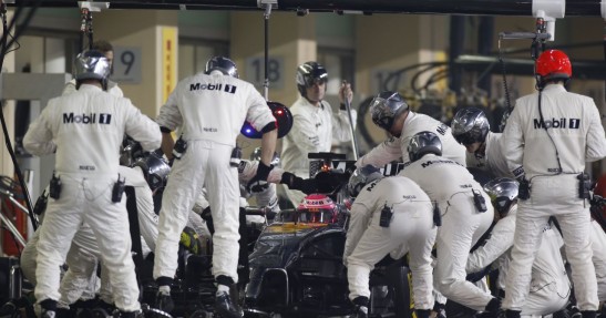 GP Abu Zabi 2014 - wyścig