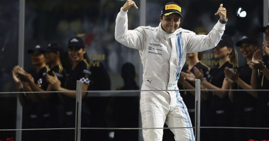 GP Abu Zabi 2014 - wyścig