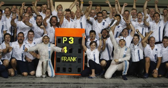 GP Abu Zabi 2014 - wyścig