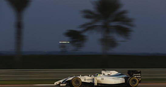 GP Abu Zabi 2014 - wyścig