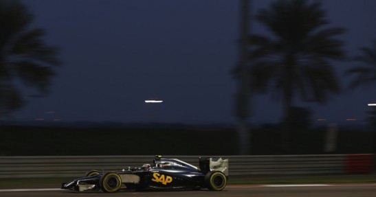 GP Abu Zabi 2014 - wyścig