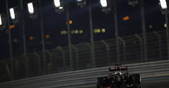 GP Abu Zabi 2014 - wyścig