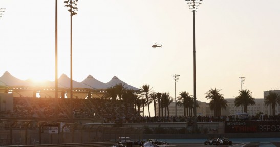 GP Abu Zabi 2014 - wyścig