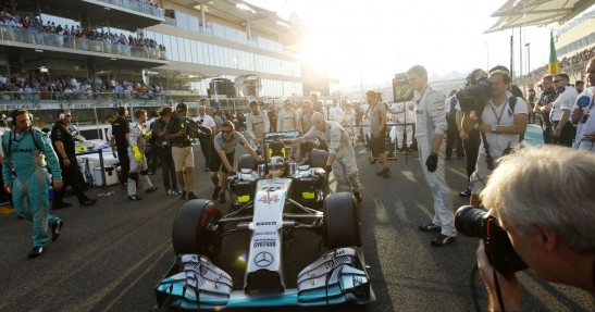 GP Abu Zabi 2014 - wyścig