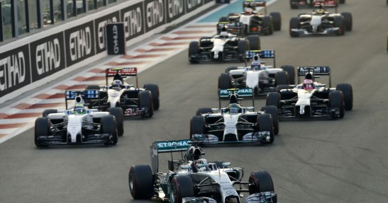 GP Abu Zabi 2014 - wyścig