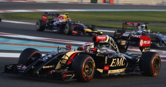 GP Abu Zabi 2014 - wyścig