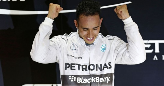 GP Abu Zabi 2014 - wyścig