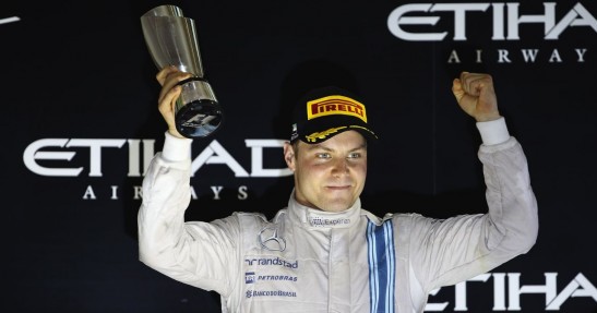 GP Abu Zabi 2014 - wyścig