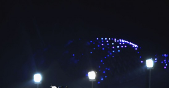 GP Abu Zabi 2014 - wyścig