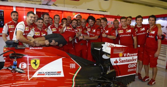 GP Abu Zabi 2014 - wyścig