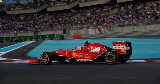 GP Abu Zabi 2014 - wyścig