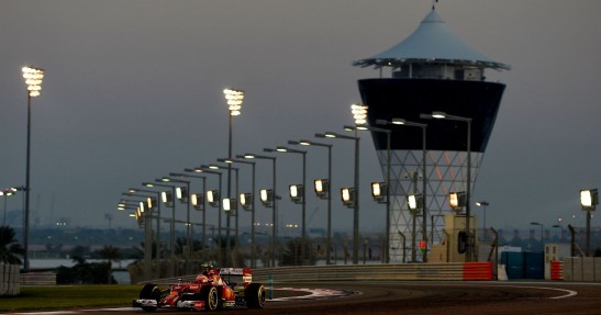 GP Abu Zabi 2014 - wyścig