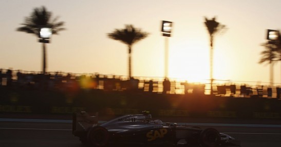 GP Abu Zabi 2014 - wyścig