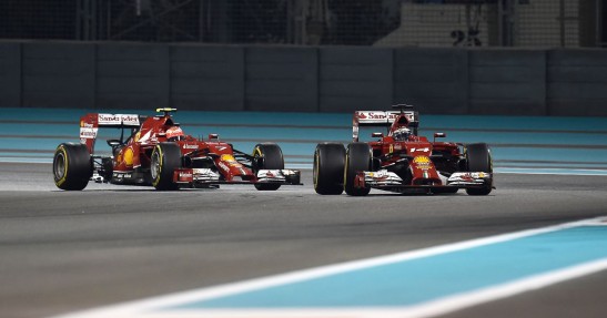 GP Abu Zabi 2014 - wyścig