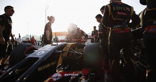 GP Abu Zabi 2014 - wyścig