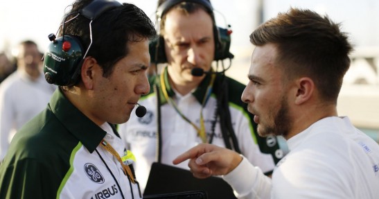 GP Abu Zabi 2014 - wyścig