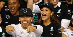 Hamilton znw zerwa z Nicole Scherzinger