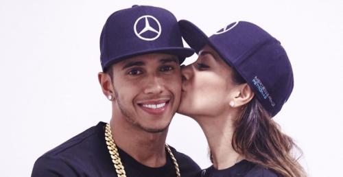 Hamilton znw zerwa z Nicole Scherzinger