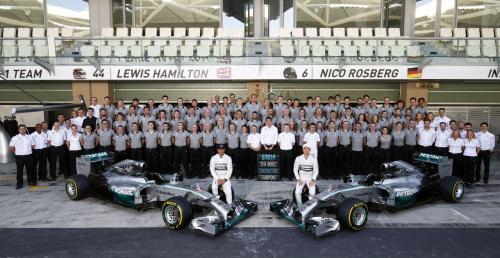 Mercedes straci� przesz�o 100 milion�w euro w F1 podczas mistrzowskiego sezonu 2014