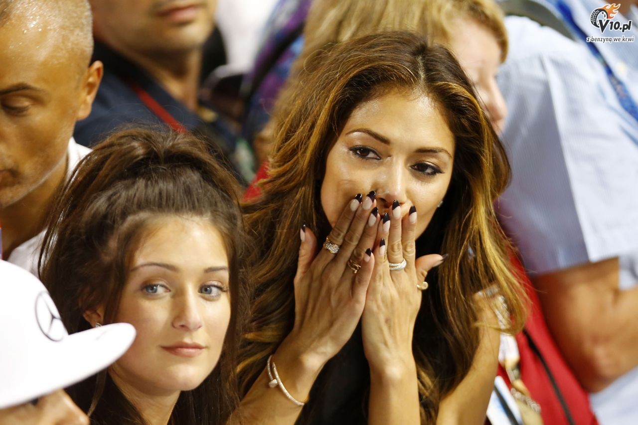 Hamilton znw zerwa z Nicole Scherzinger