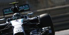 GP Abu Zabi - 3. trening: Rosberg wyprzedzi Hamiltona