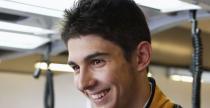 Ocon typowany przez Lotusa na gwiazd Formuy 1