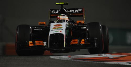 Perez oficjalnie zostaje w Force India na sezon 2015