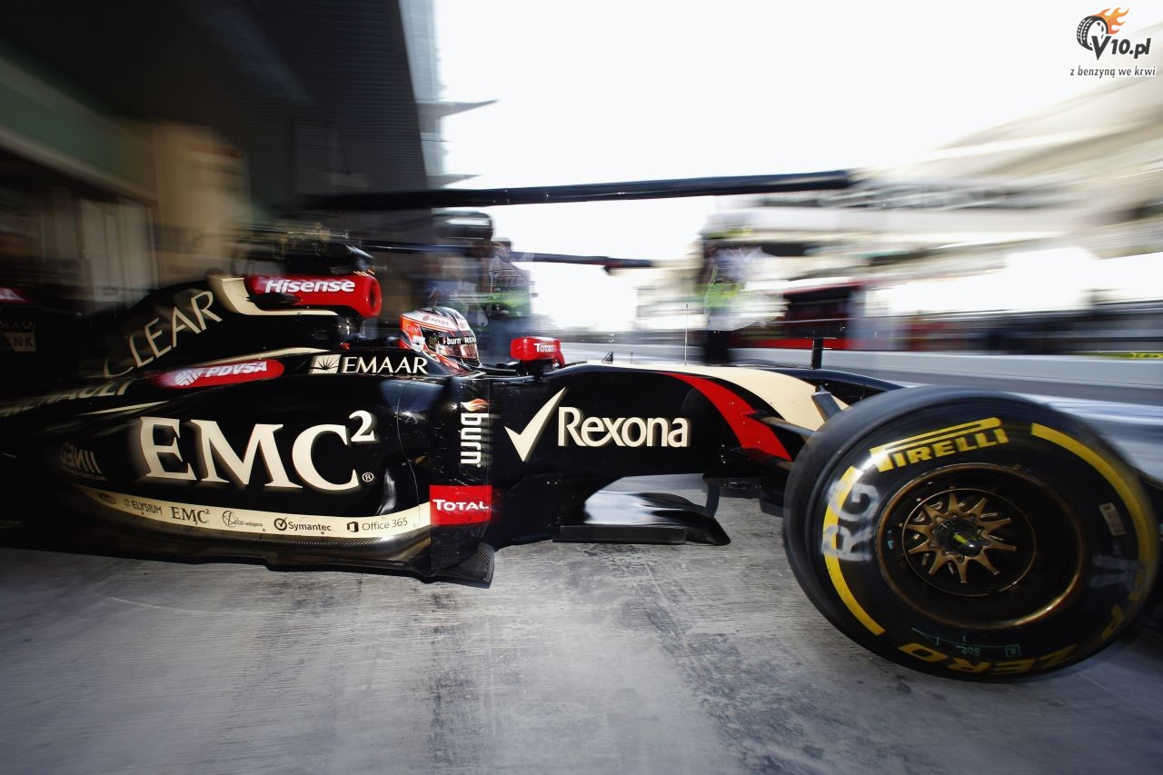 Ocon typowany przez Lotusa na gwiazd Formuy 1