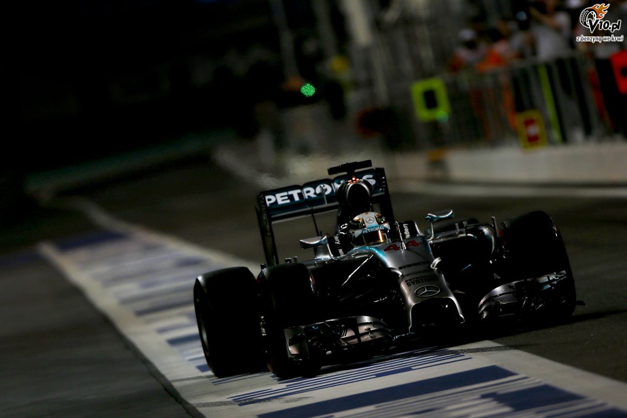 Hamilton lekceway dogadywanie Rosberga