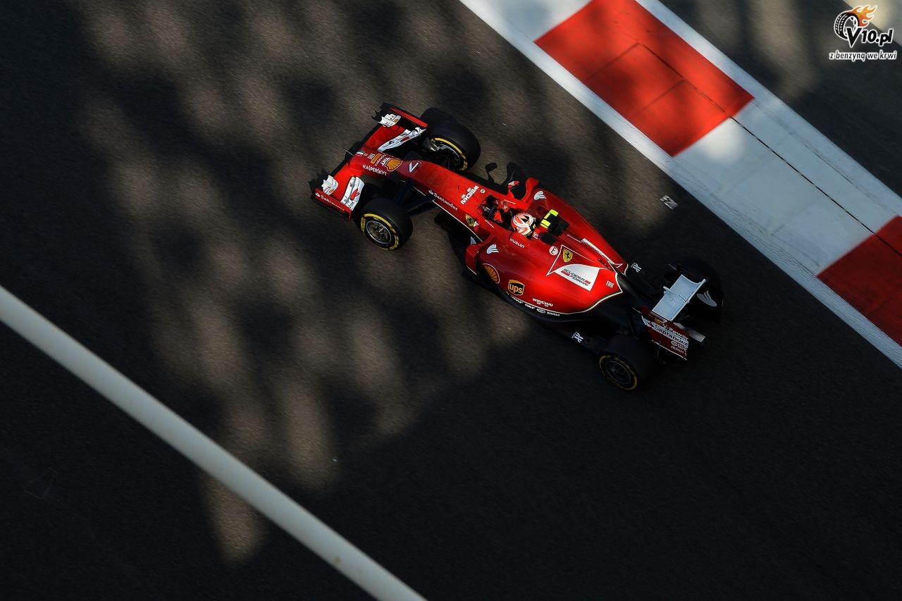 GP Abu Zabi 2014 - pitkowe treningi