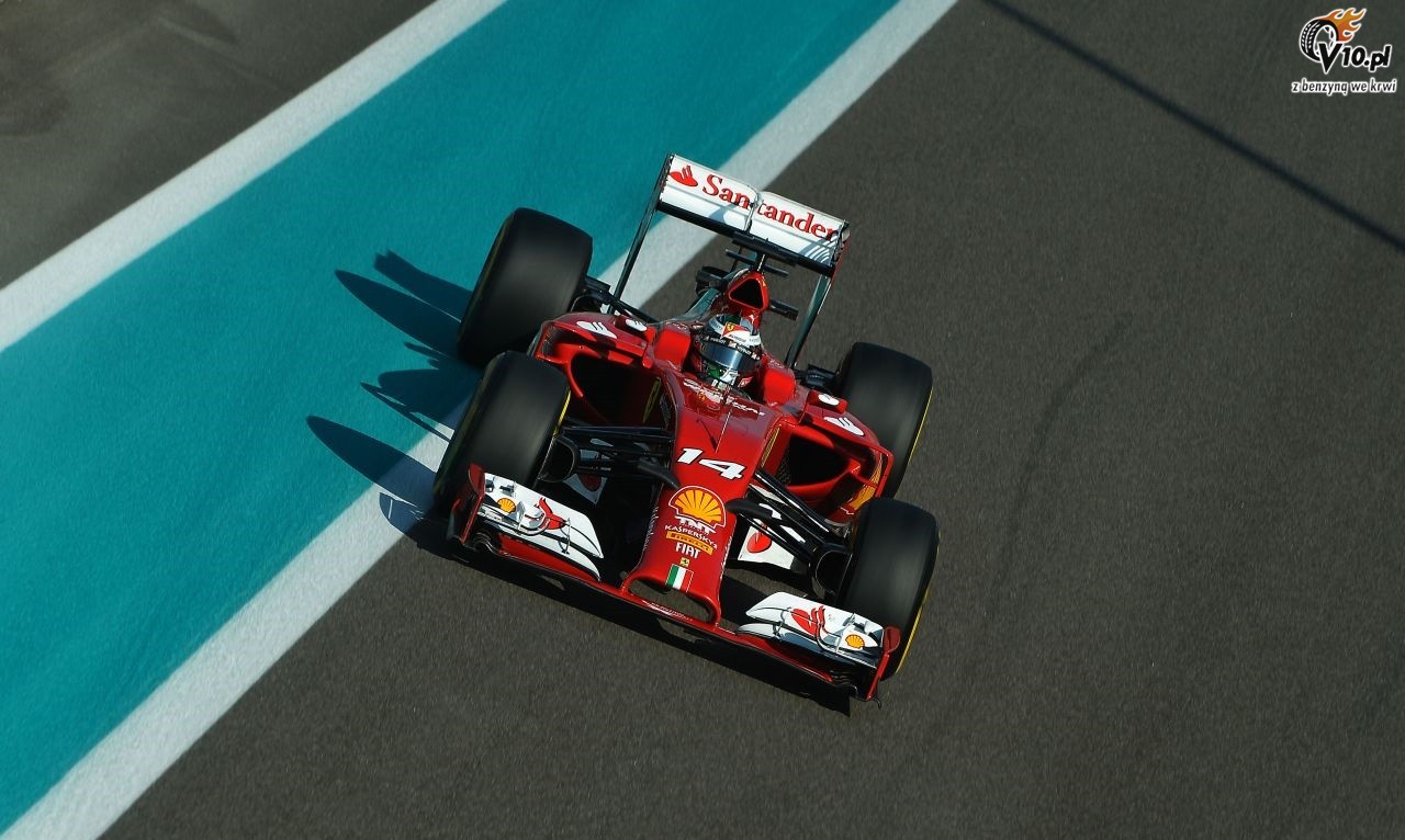 GP Abu Zabi - 3. trening: Rosberg wyprzedzi Hamiltona