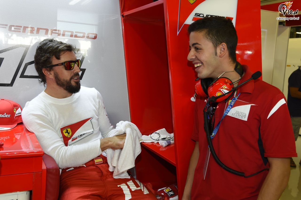 GP Abu Zabi 2014 - pitkowe treningi