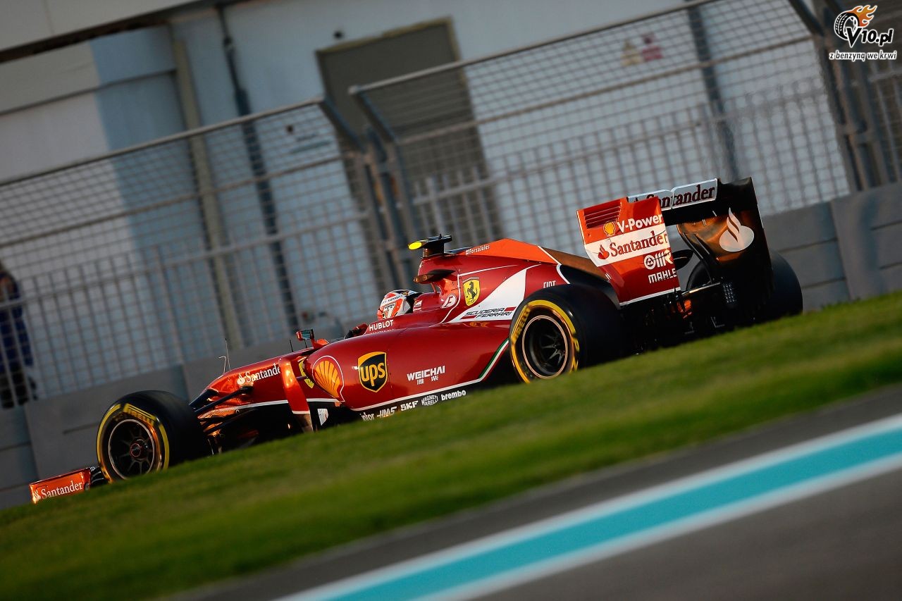 GP Abu Zabi 2014 - pitkowe treningi