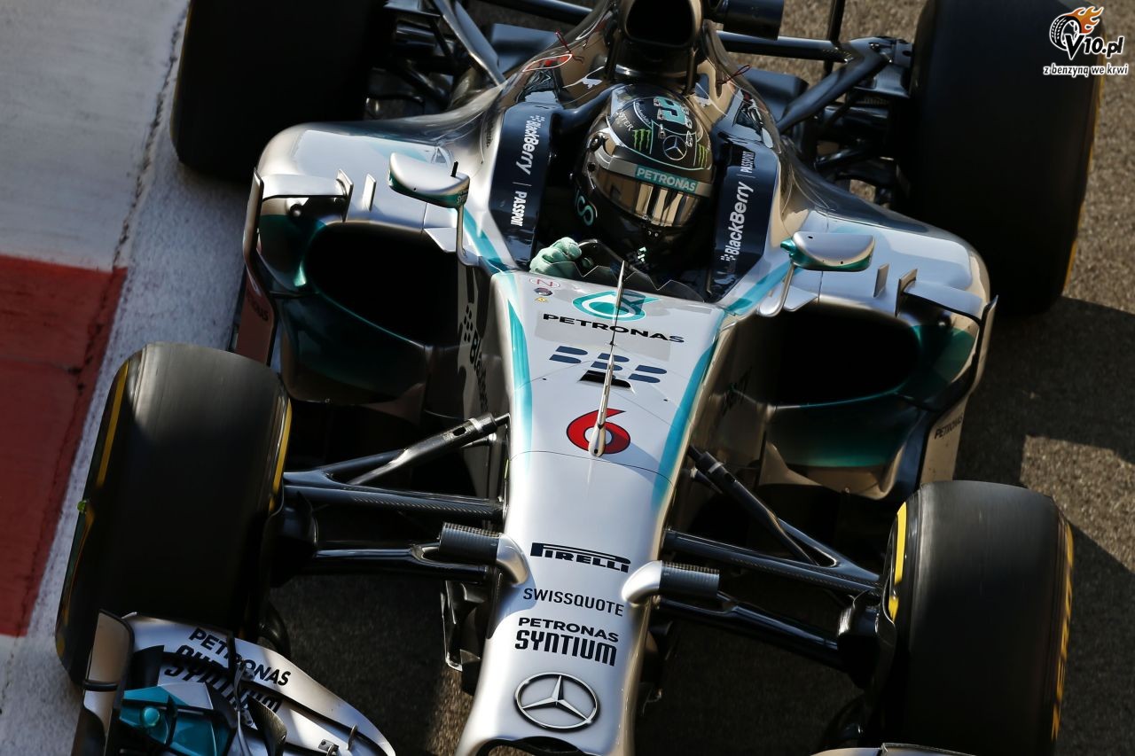 GP Abu Zabi 2014 - pitkowe treningi