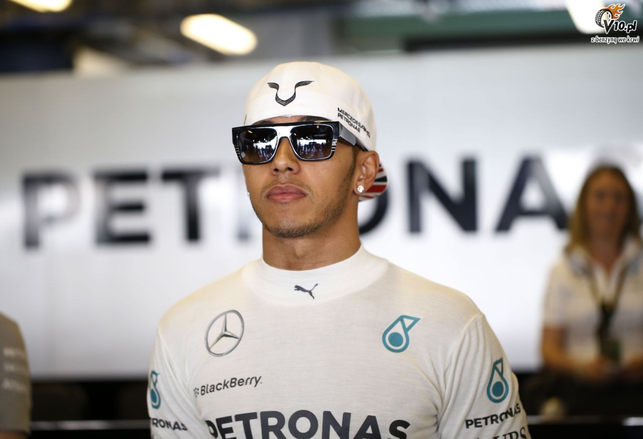 Hamilton lekceway dogadywanie Rosberga