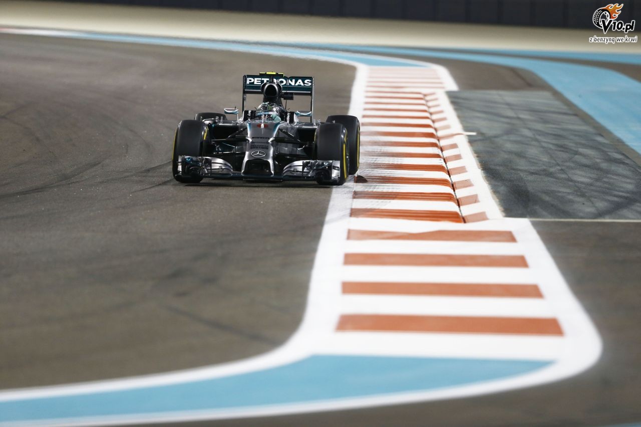 Rosberg liczy na bd Hamiltona